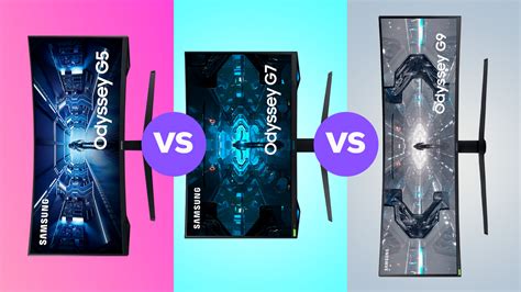 g9 canal qualité image vs g5